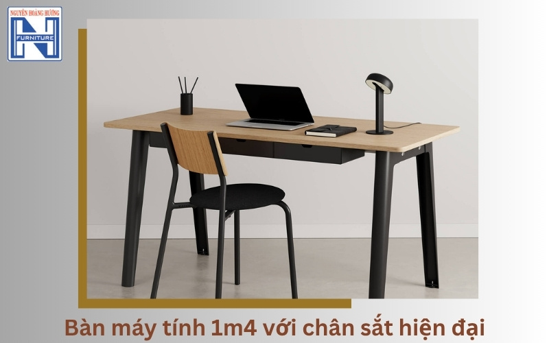 bàn máy tính 1m4