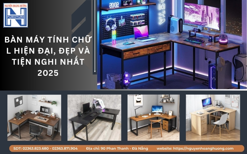 Bàn máy tính chữ L