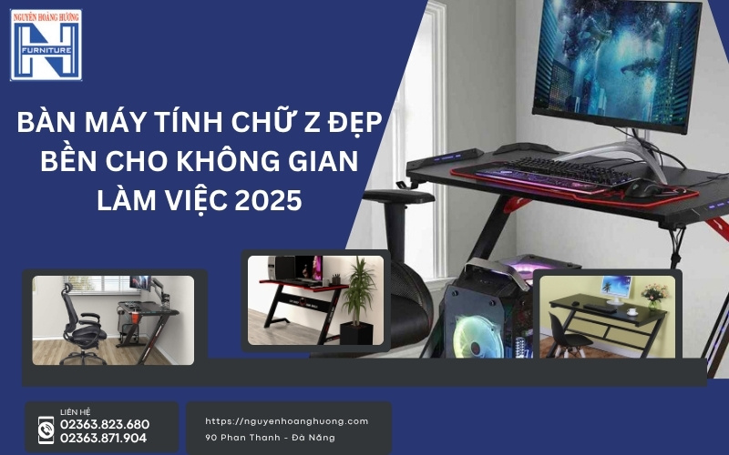 Bàn máy tính chữ Z