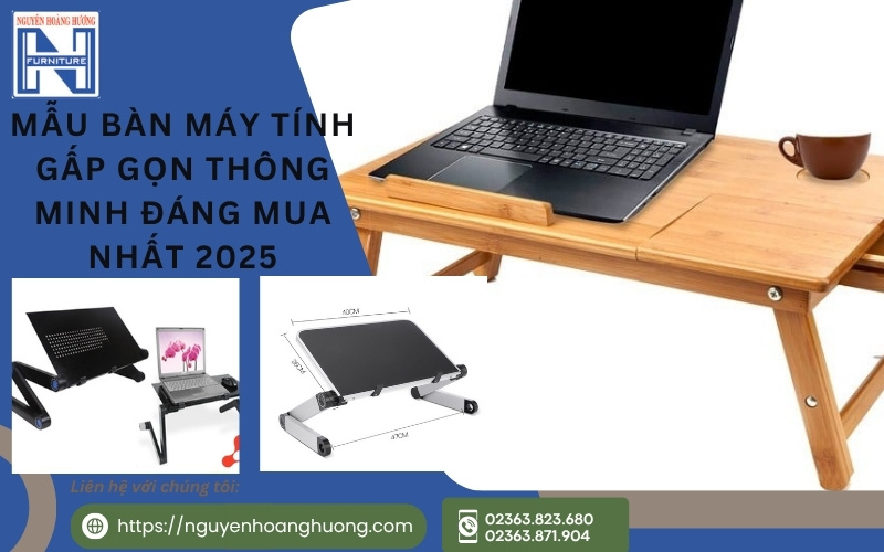 bàn máy tính gấp gọn