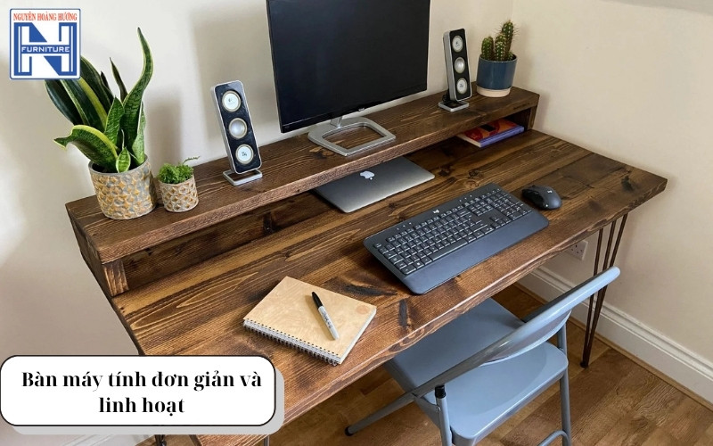bàn máy tính gấp gọn