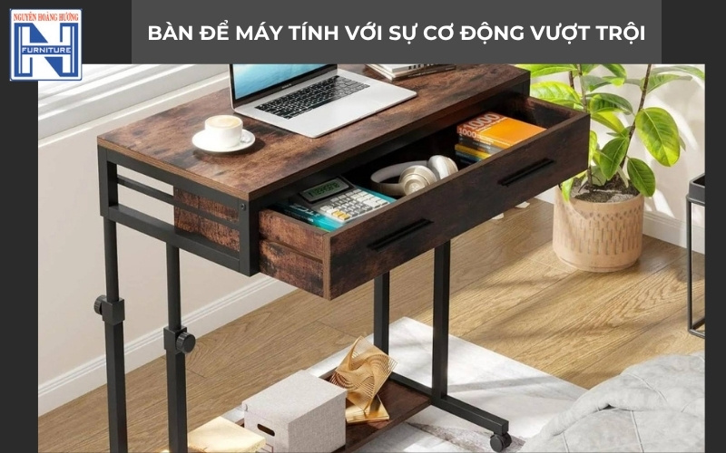 bàn máy tính gấp gọn