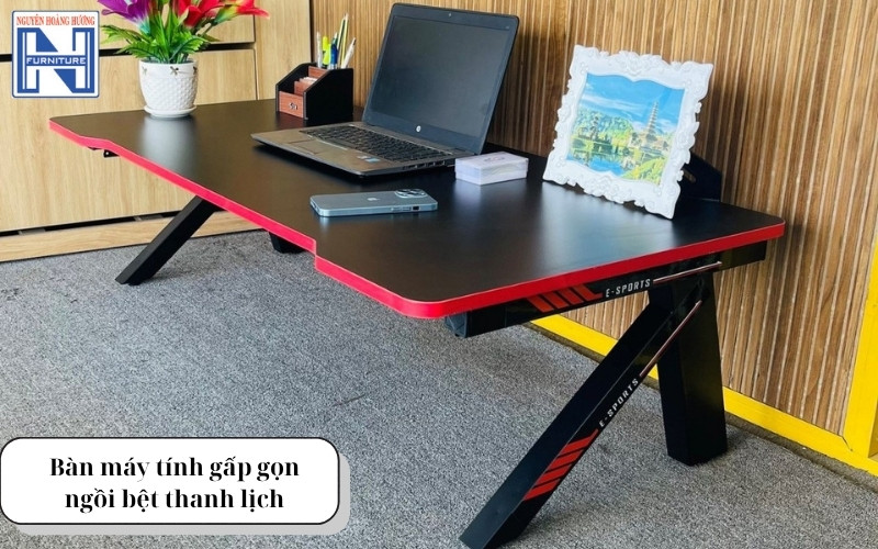 bàn máy tính gấp gọn