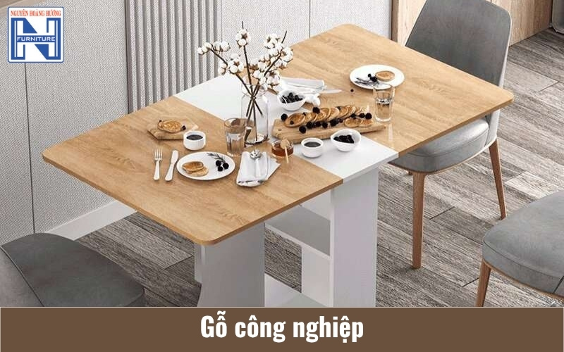 Bộ bàn ghế ăn gấp gọn