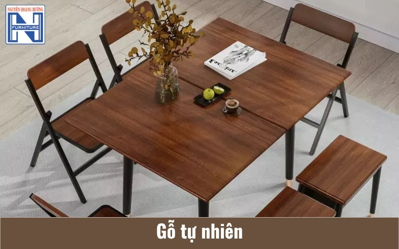Bộ bàn ghế ăn gấp gọn