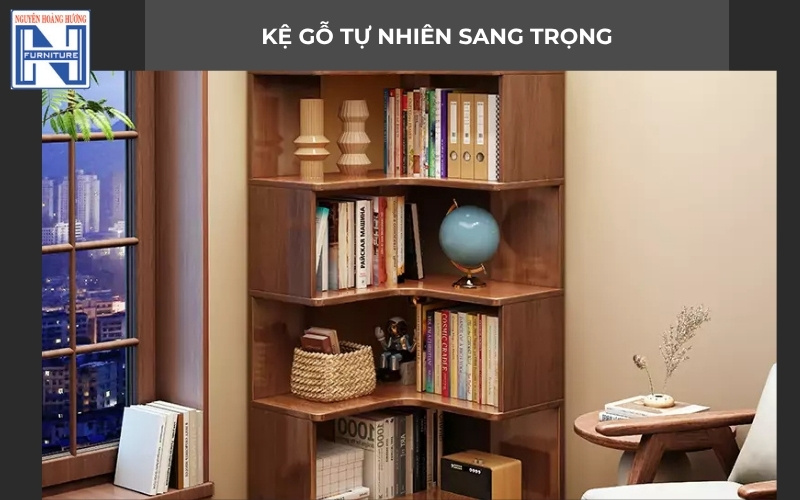Kệ gỗ 5 tầng 60cm