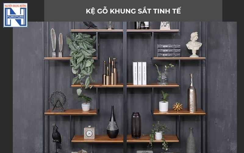 Kệ gỗ 5 tầng 60cm