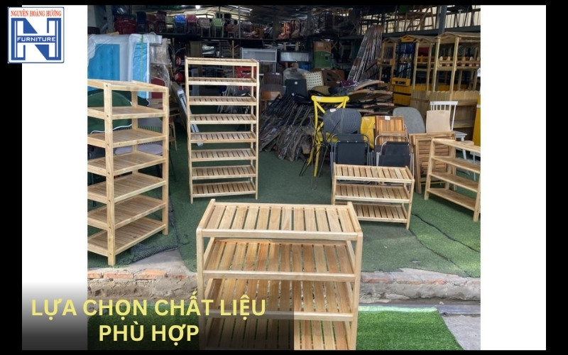 Kệ gỗ 5 tầng 60cm