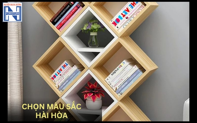 Kệ gỗ 5 tầng 60cm