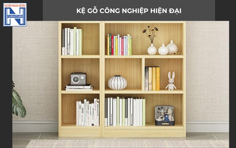 Kệ gỗ 5 tầng 60cm