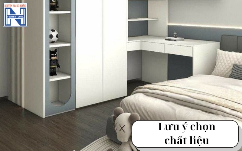 Tủ quần áo chữ L