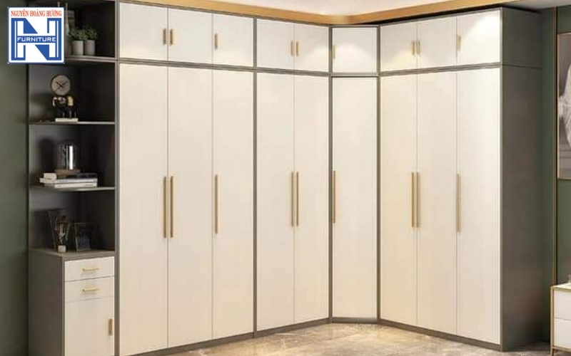 Tủ quần áo chữ L