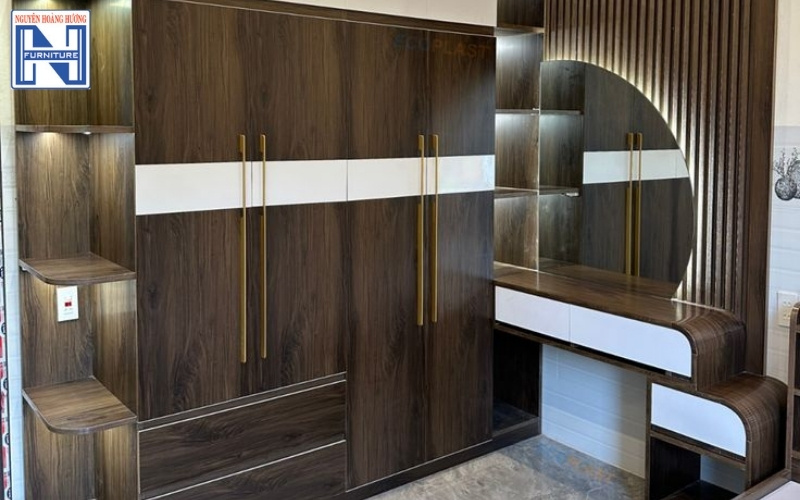 Tủ quần áo chữ L