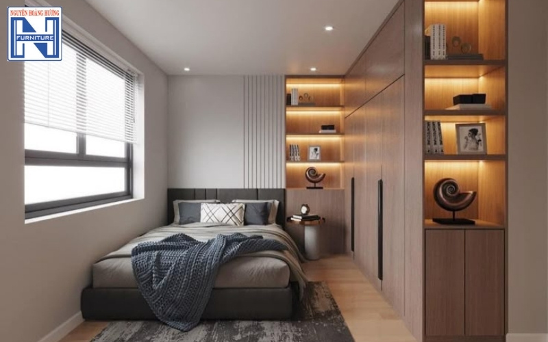 Tủ quần áo chữ L