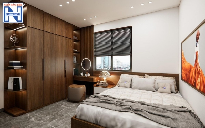 Tủ quần áo chữ L