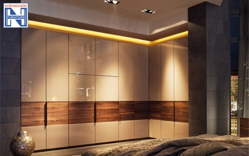 Tủ quần áo chữ L