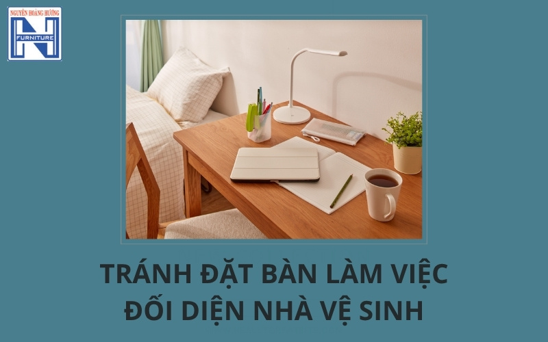 xem hướng đặt bàn làm việc