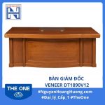 Bàn Giám Đốc Veneer DT1890V12