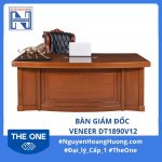 Bàn Giám Đốc Veneer DT1890V12