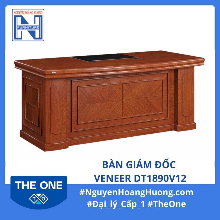 Bàn Giám Đốc Veneer DT1890V4