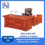 Bàn Giám Đốc Veneer DT1890V4
