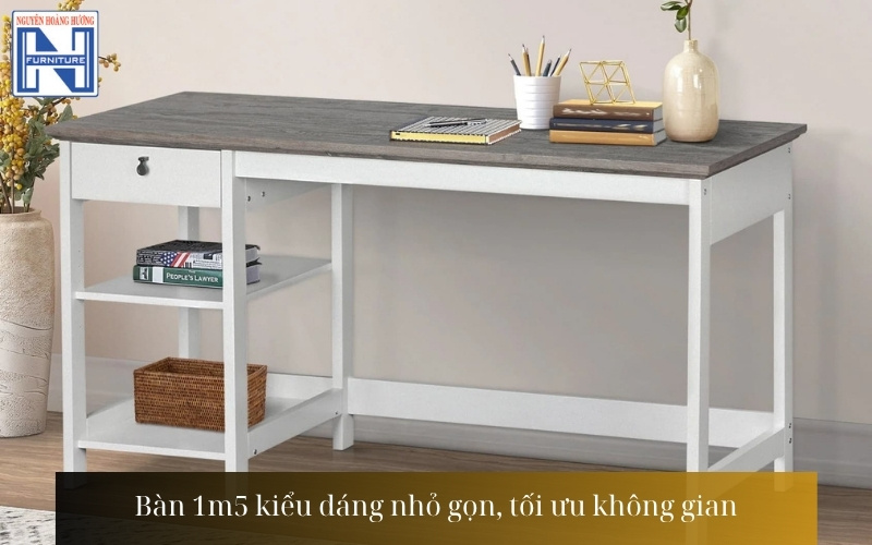 Bàn làm việc 1m5