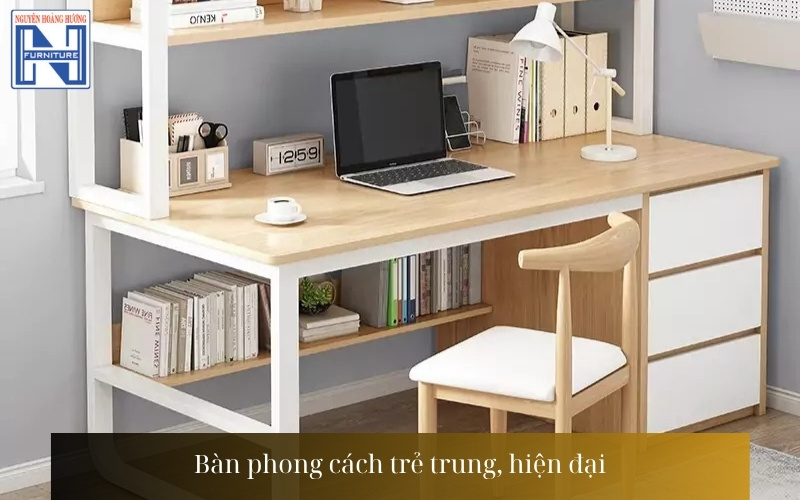 Bàn làm việc 1m5