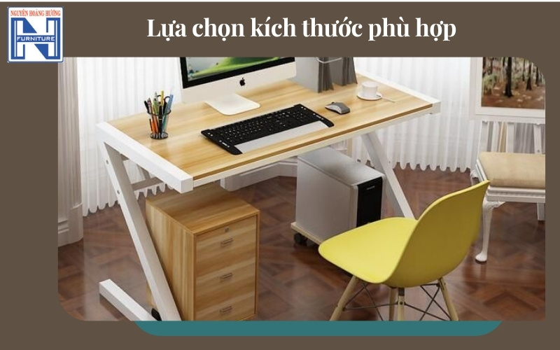 Bàn làm việc 1m5