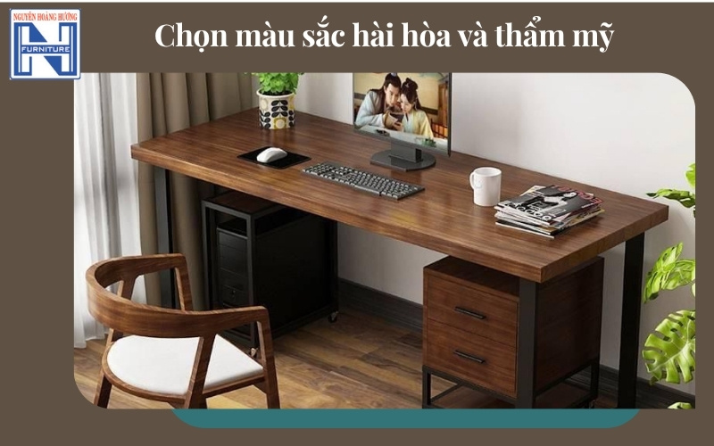 Bàn làm việc 1m5