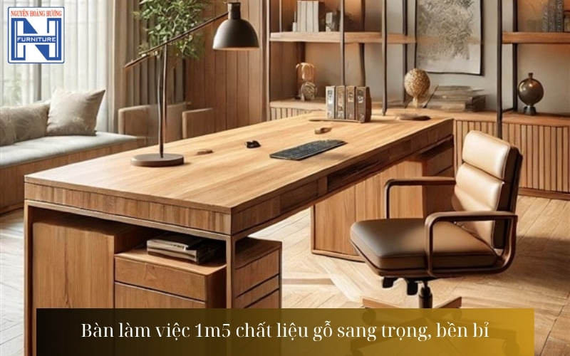 Bàn làm việc 1m5