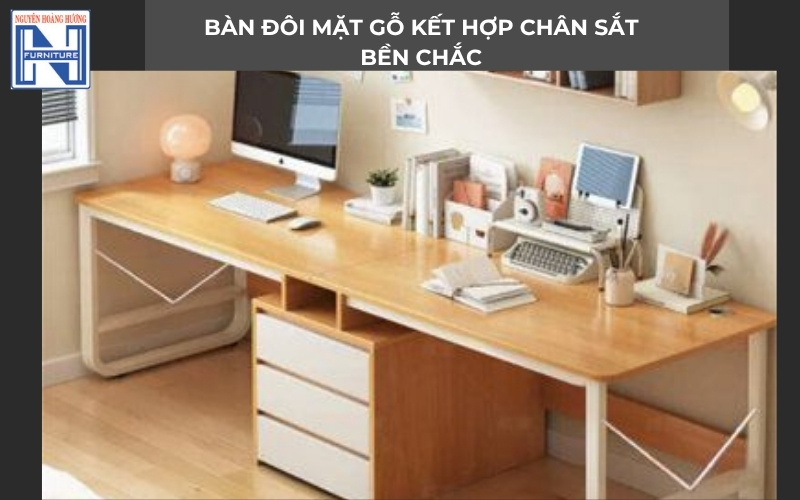 Bàn làm việc 2 người ngồi Bàn làm việc 2 người ngồi
