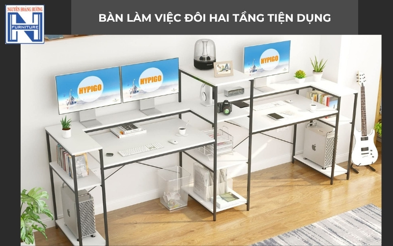 Bàn làm việc 2 người ngồi Bàn làm việc 2 người ngồi