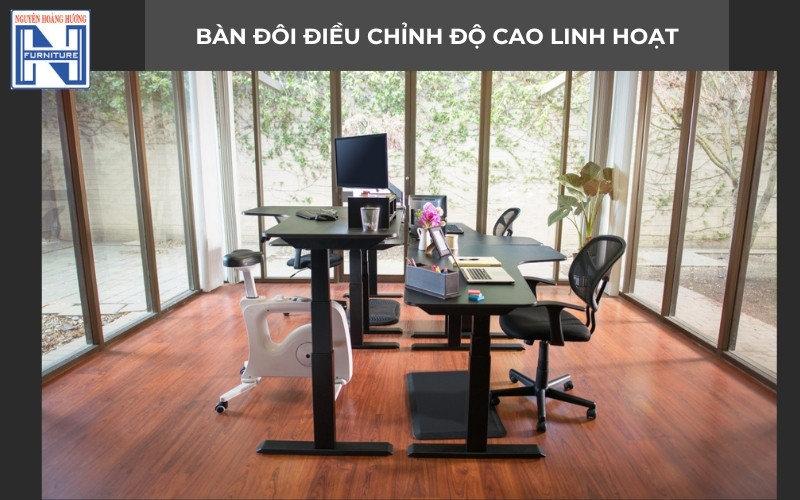 Bàn làm việc 2 người ngồi Bàn làm việc 2 người ngồi