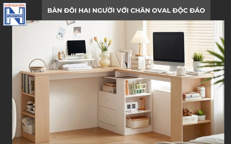 Bàn làm việc 2 người ngồi Bàn làm việc 2 người ngồi