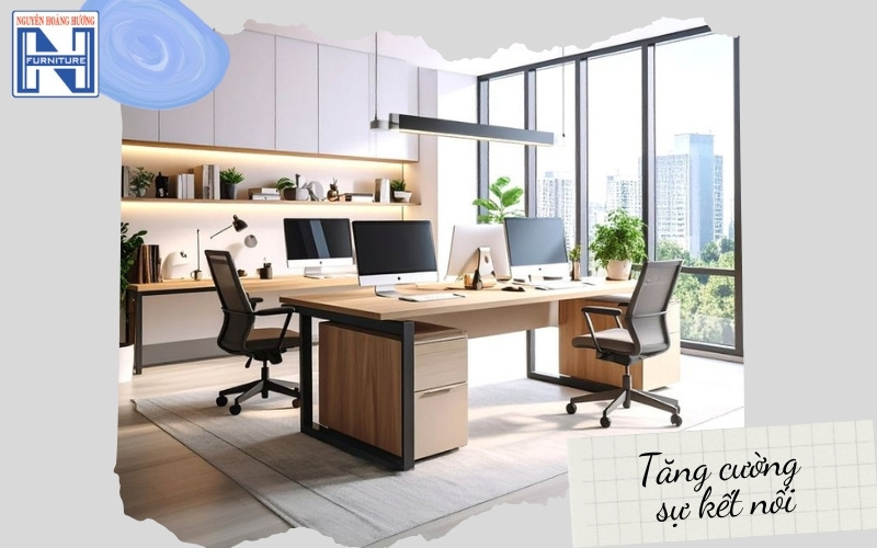 Bàn làm việc 2 người ngồi Bàn làm việc 2 người ngồi
