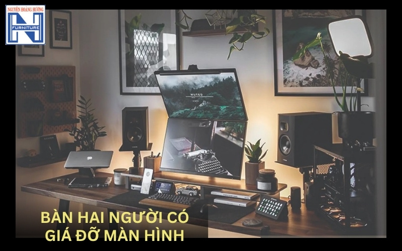 Bàn làm việc 2 người ngồi Bàn làm việc 2 người ngồi