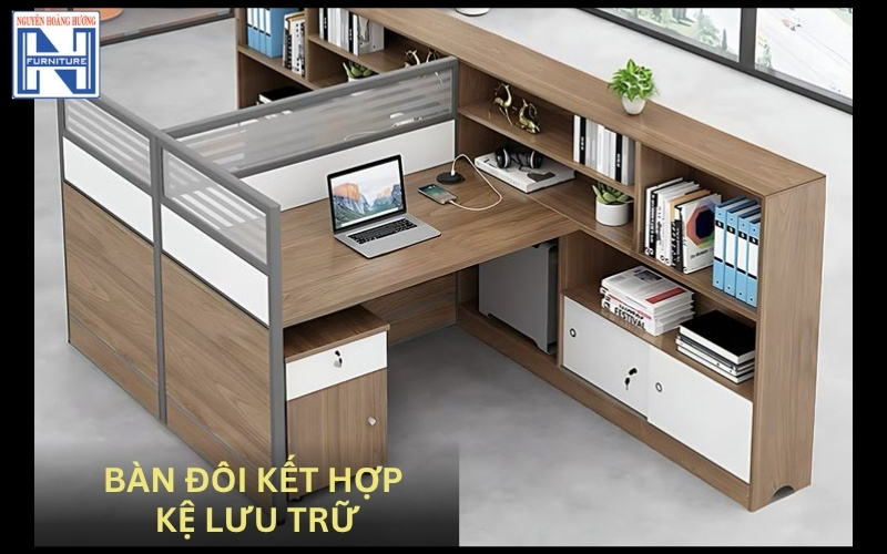 Bàn làm việc 2 người ngồi Bàn làm việc 2 người ngồi