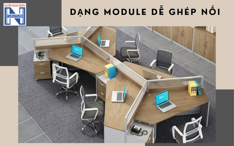 Bàn làm việc 2m4