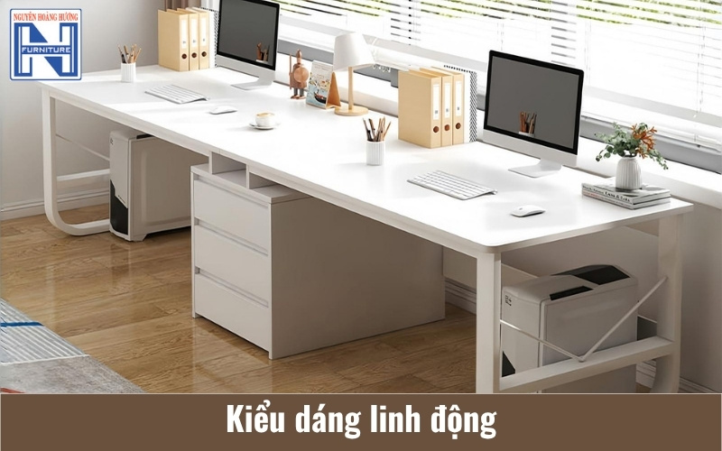 Bàn làm việc 2m4