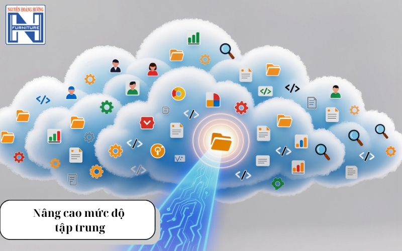 Bàn làm việc điều chỉnh độ cao