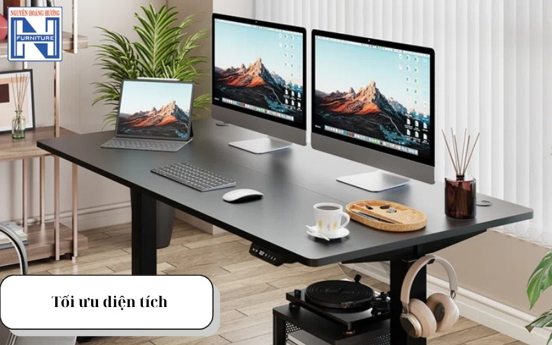 Bàn làm việc điều chỉnh độ cao