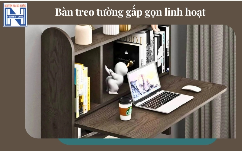 Bàn làm việc gắn tường