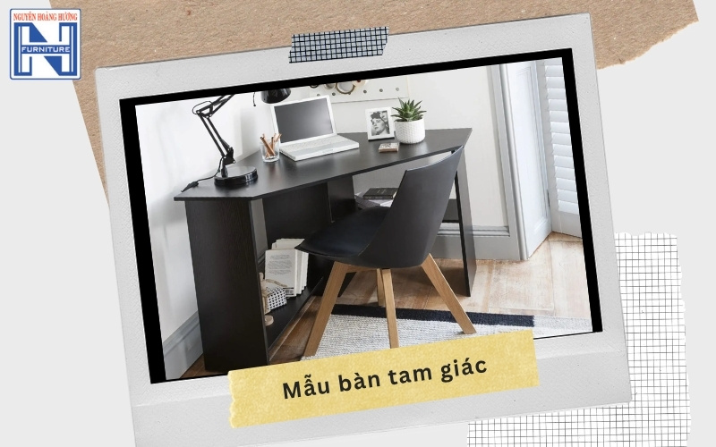 Bàn làm việc góc tường Bàn làm việc góc tường