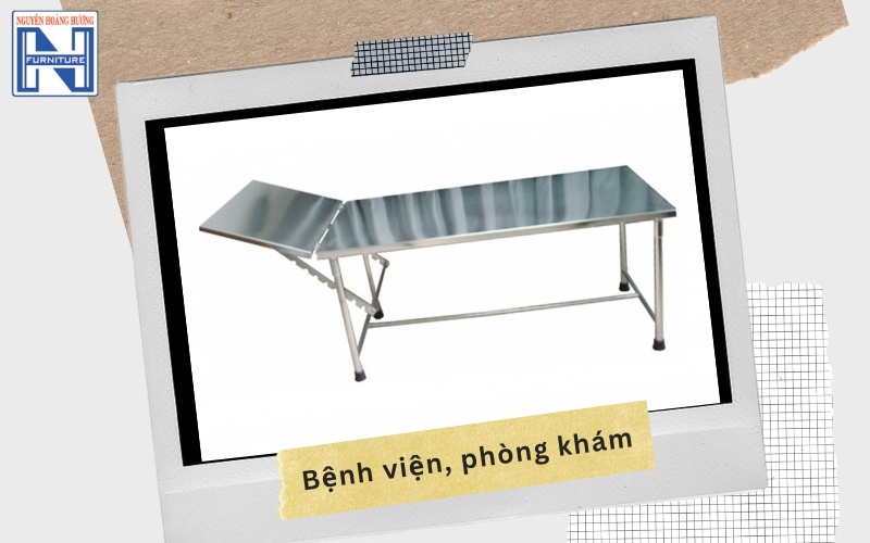 bàn làm việc Inox