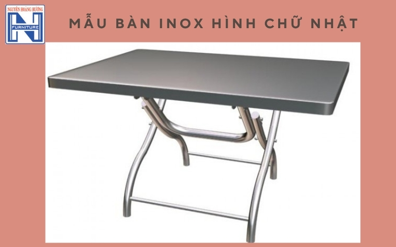 bàn làm việc Inox