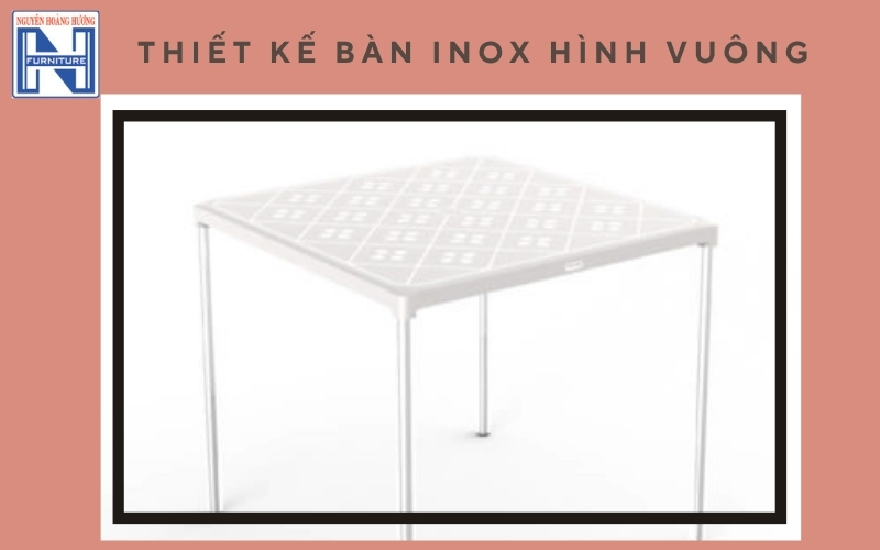 bàn làm việc Inox