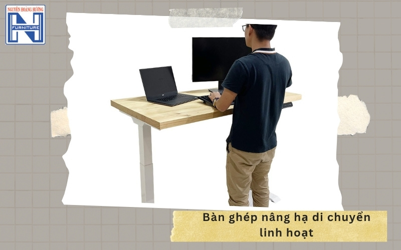Bàn làm việc lắp ráp