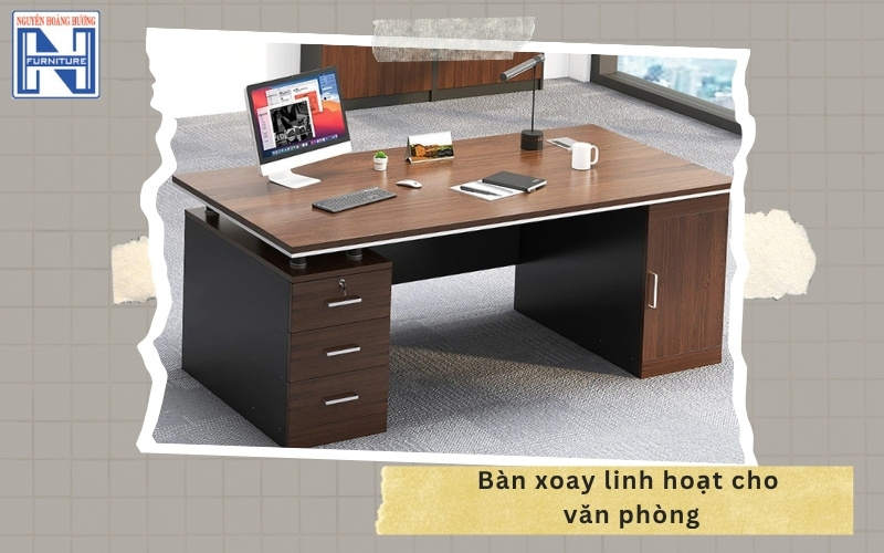 Bàn làm việc lắp ráp