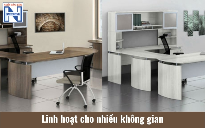 Bàn làm việc lắp ráp