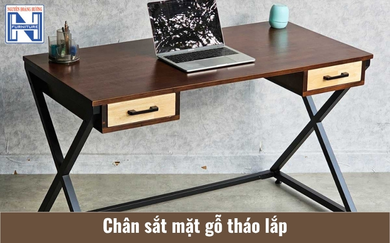 Bàn làm việc lắp ráp